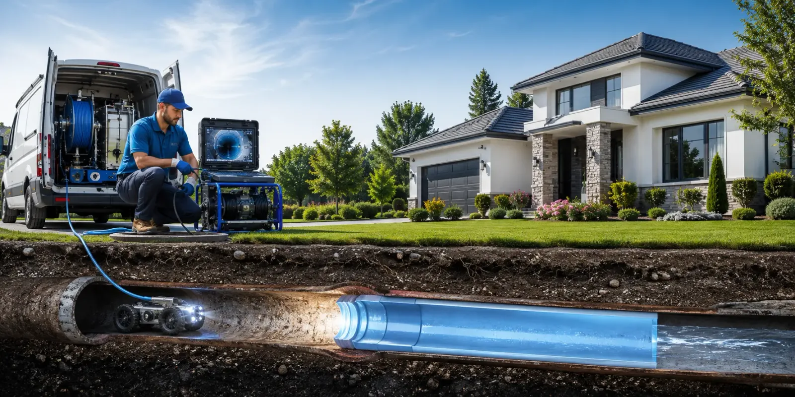 Pipe Relining information for Portsmouth, OH