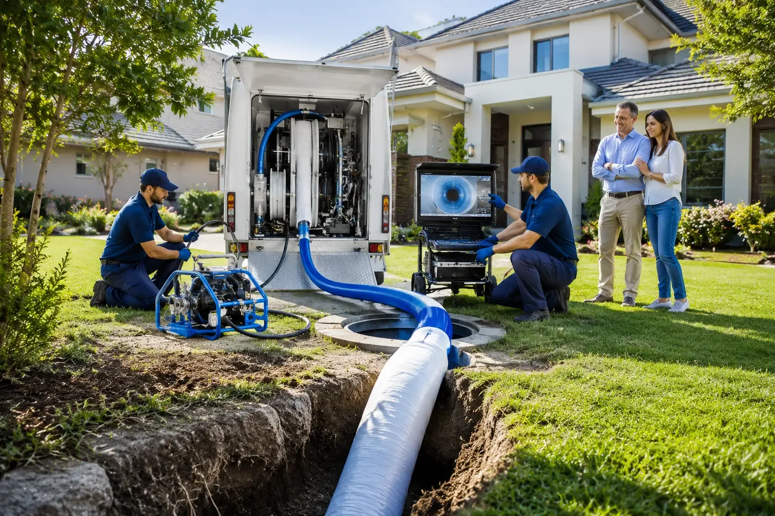 Local Pipe Relining services in Portsmouth, OH
